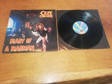 Ozzy Osbourne Diary of a Madman 1981 Jet Records JETLP 237 Holländische Pressung VG/VG